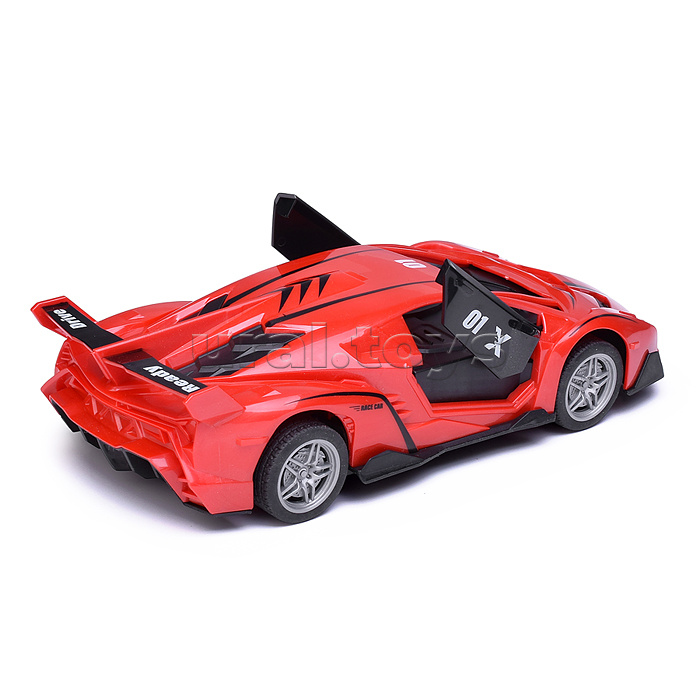 Машина "СпортКар" р/у, 27MHz, в коробке