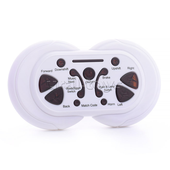 Электромобиль "Супер Трак" на аккумуляторе, с р/у управлением, в коробке (красный)