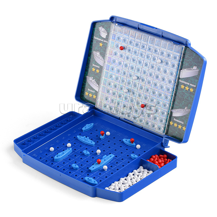 Настольная игра "Морской бой - 2" РФИ ретро (м/г)