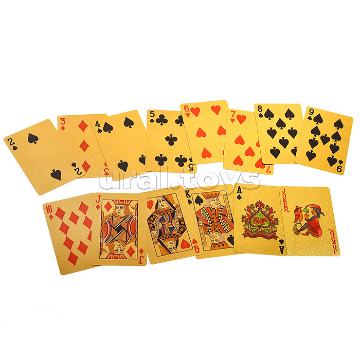 Настольная игра "Карты", пластик