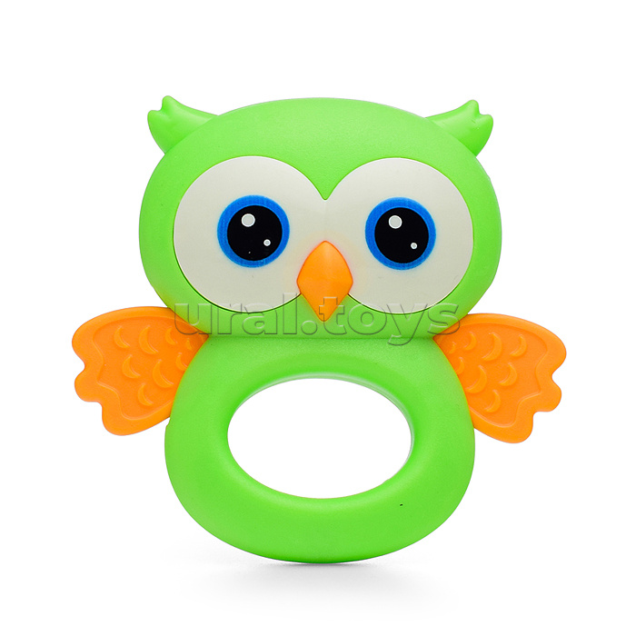 Набор погремушек "Милые друзья" в пакете