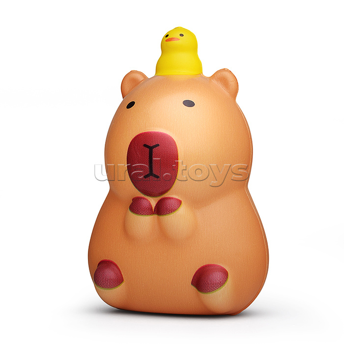 Игрушка-антистресс "Капибара"