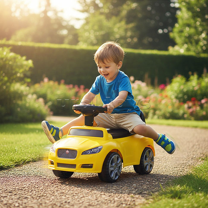 Каталка для детей Rocket R0273 (цвет желтый)