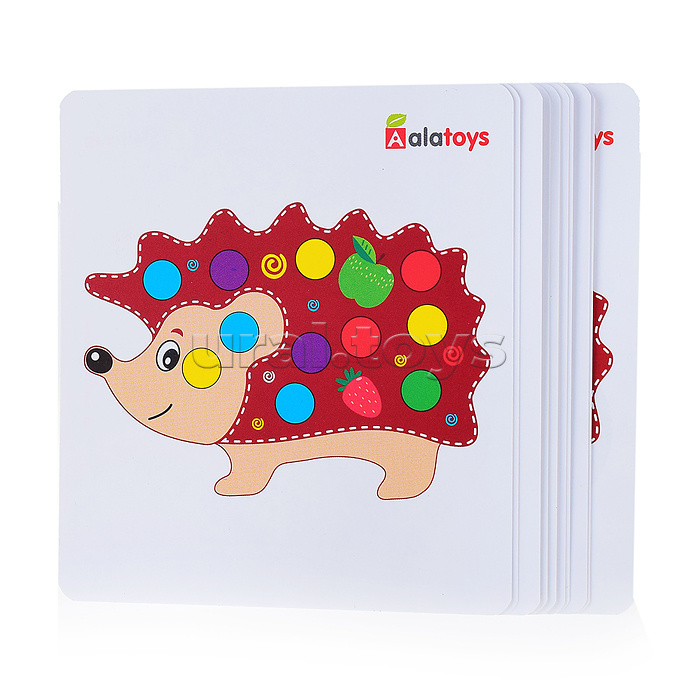 Сортер "Ёжик и трактор"