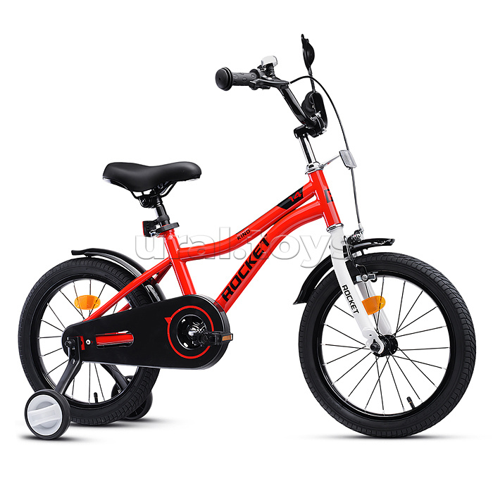 Велосипед 14" Rocket Kind, цвет красный