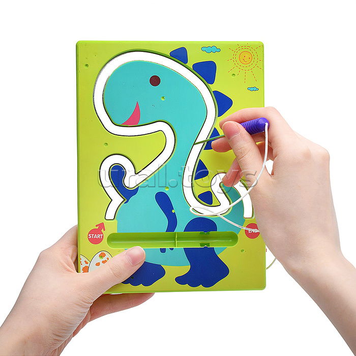 Головоломка "Динозаврик" в коробке