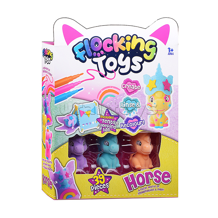 Набор творческая мастерская "Преобрази лошадку" в коробке