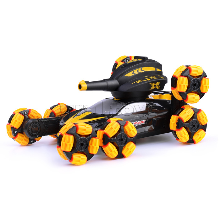 Машина "Гонки с пушкой" р/у, 27MHz, в коробке