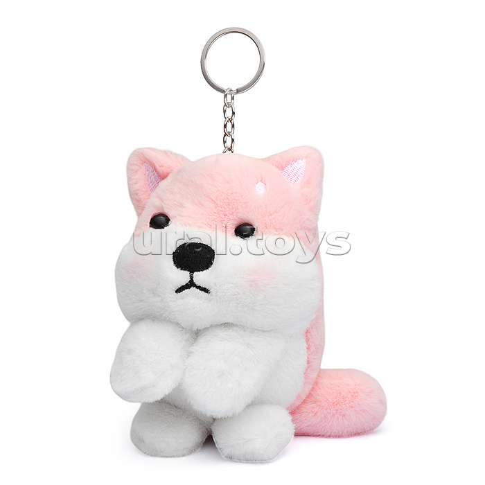 Мягкая игрушка-брелок "Собака" 17 см.