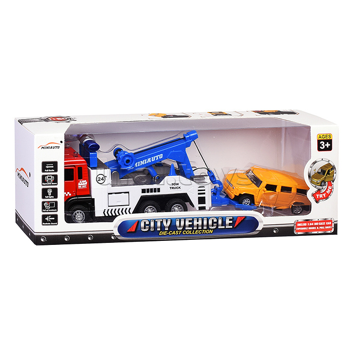 Эвакуатор "Смотритель дорог" в коробке