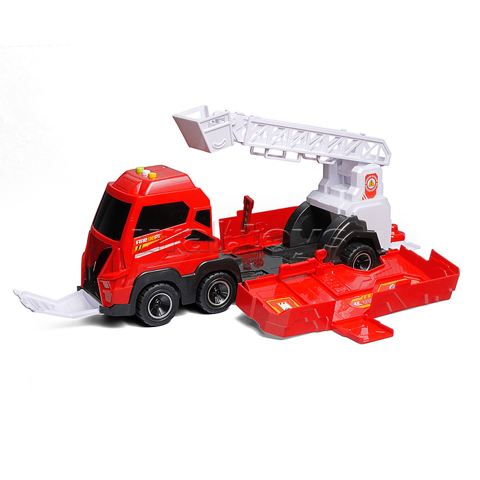 Машина "Пожарная команда" в коробке