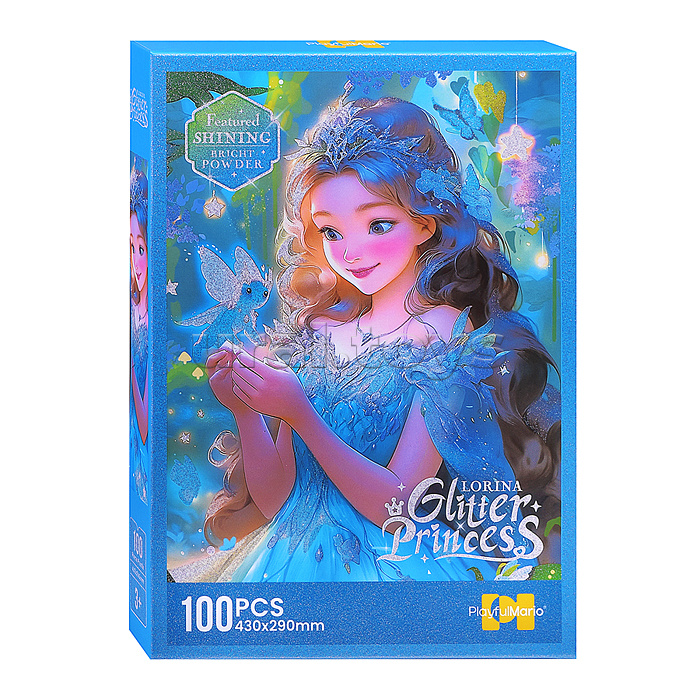 Пазл "Красивая принцесса" (100 дет.)