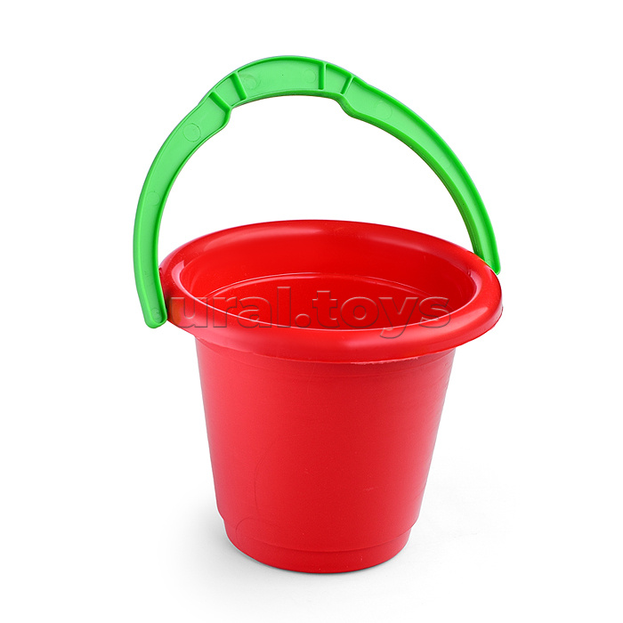 Набор Ведерко +ф.машинка и домик  + совочек