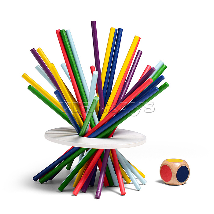 Игра баланс "Цветные палочки"