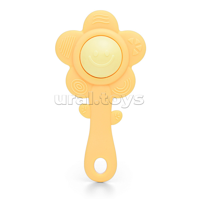 Погремушка "Цветок" в коробке