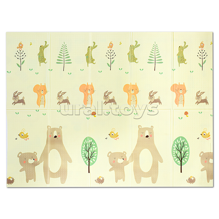 Коврик развивающий "Лондон" (150*200*0.6 см.)