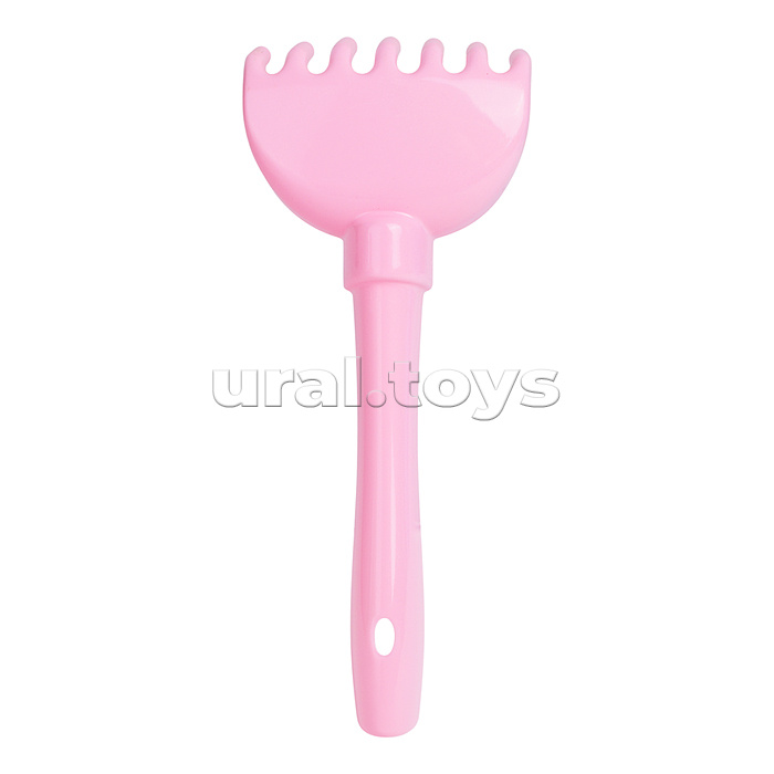 Набор №655 сафари: ведро-цветок большое, ситечко-цветок большое, лопатка №5, грабельки №5, лейка большая