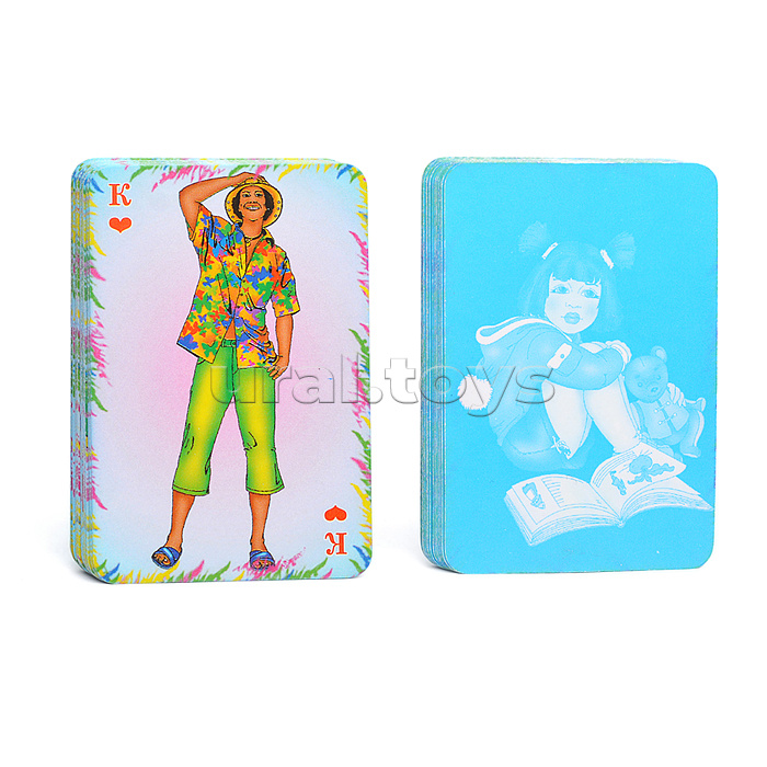 Карты игральные"Для девочек"5*7,5/36 к