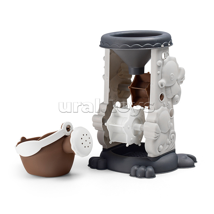 Набор для игры в песке "Коралловый риф" в сетке