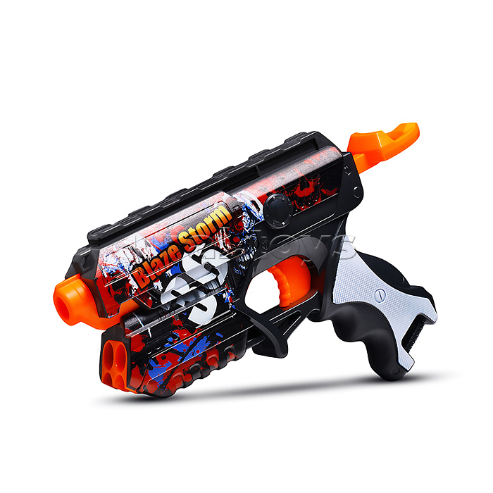 Бластер "Миссия в Гаити" с мягкими пулями, в коробке