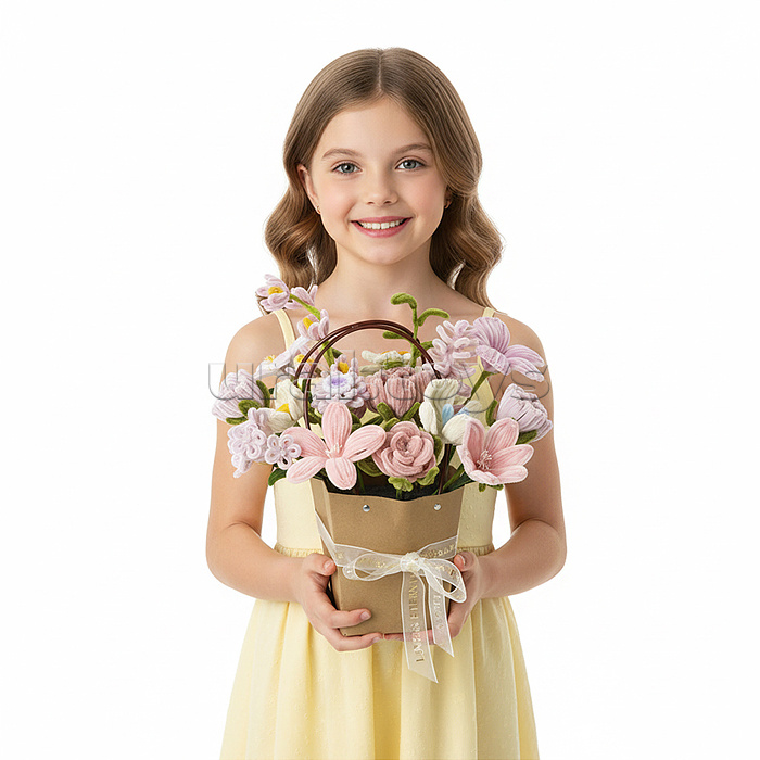 Набор творческая мастерская "Цветочное настроение" в коробке