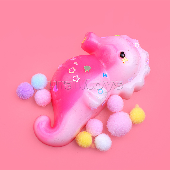 Игрушка-антистресс "Морской конёк"