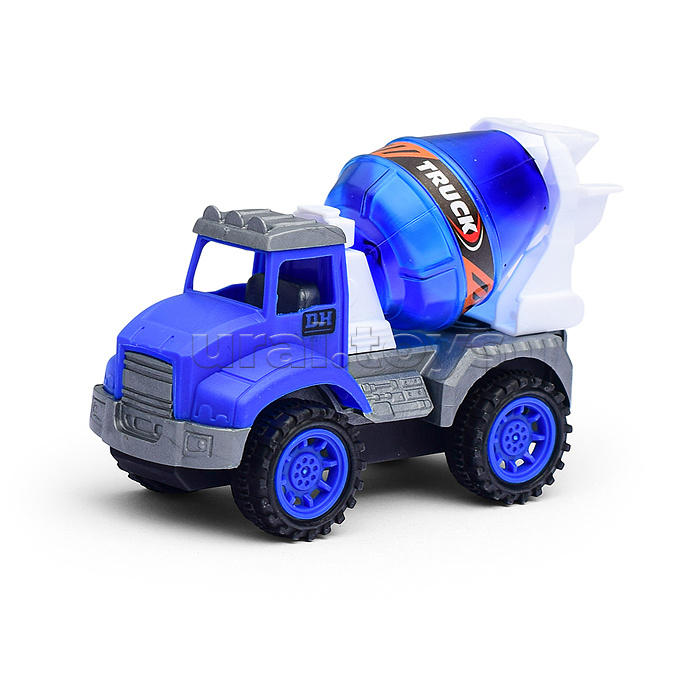 Набор машин "Строительная техника" в пакете