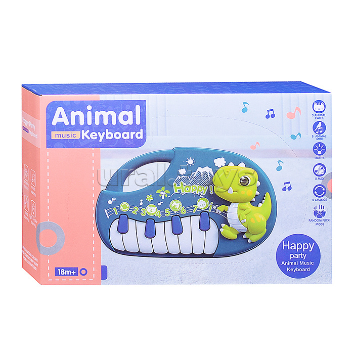 Пианино "Animal-2" в коробке Пианино "Animal-2" в коробке