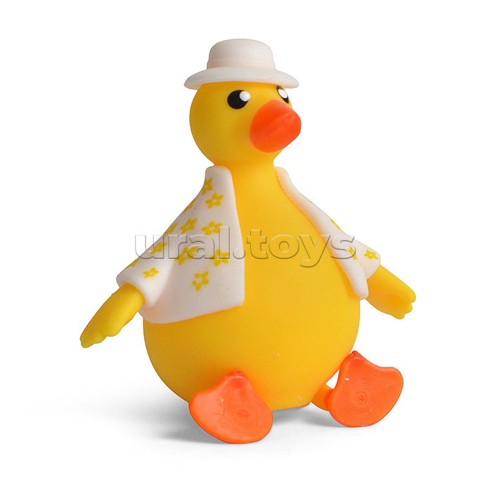 Фигурка антистресс Goose friends Желтый гусь Карл Фигурка антистресс Goose friends Желтый гусь Карл