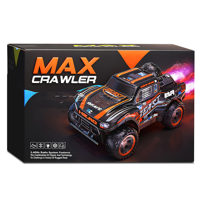 Машина "МАХ" р/у, 27 MHz, в коробке