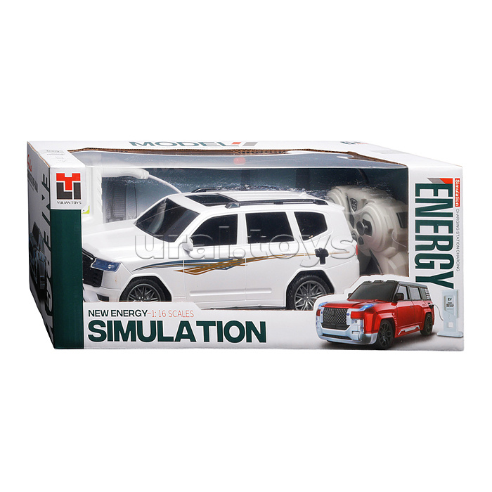 Машина "Король дорог" р/у, 27 MHz, с аккум., в коробке