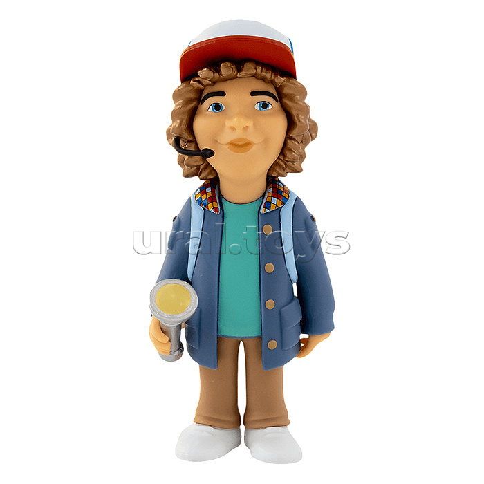 Коллекционная фигурка "Stranger Things" - "Очень странные дела" Дастин, 12 см,