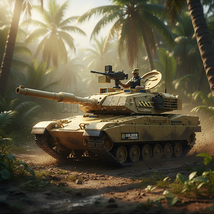 Набор Армия "Бесстрашная команда" в коробке