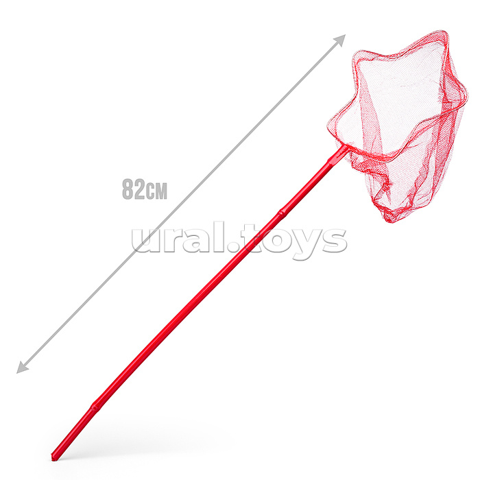 Сачок для ловли бабочек (60/20 см.) (цвет в ассортименте)