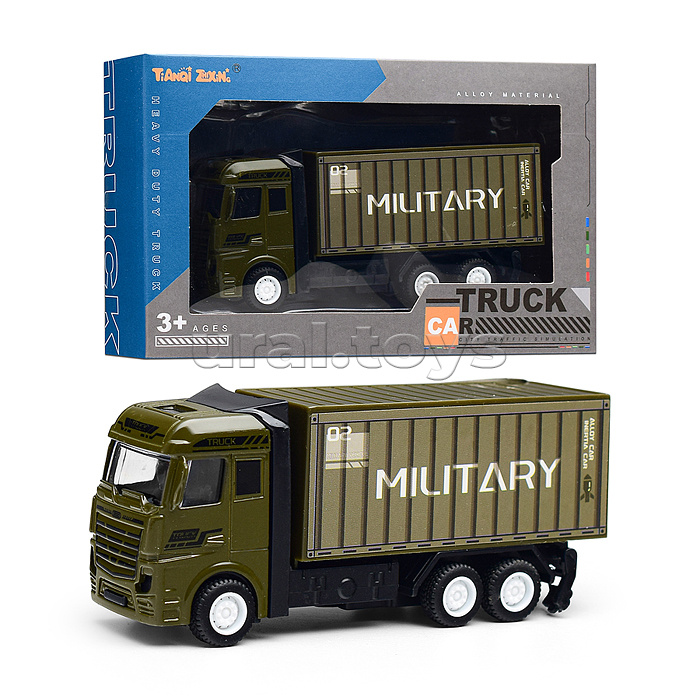 Военная техника "Армия" в коробке