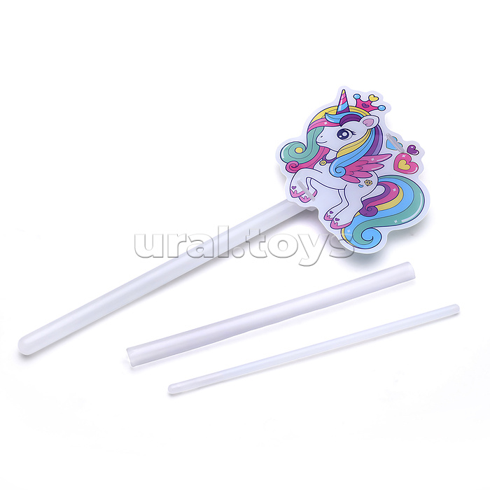 Светящаяся палочка "Единорог"