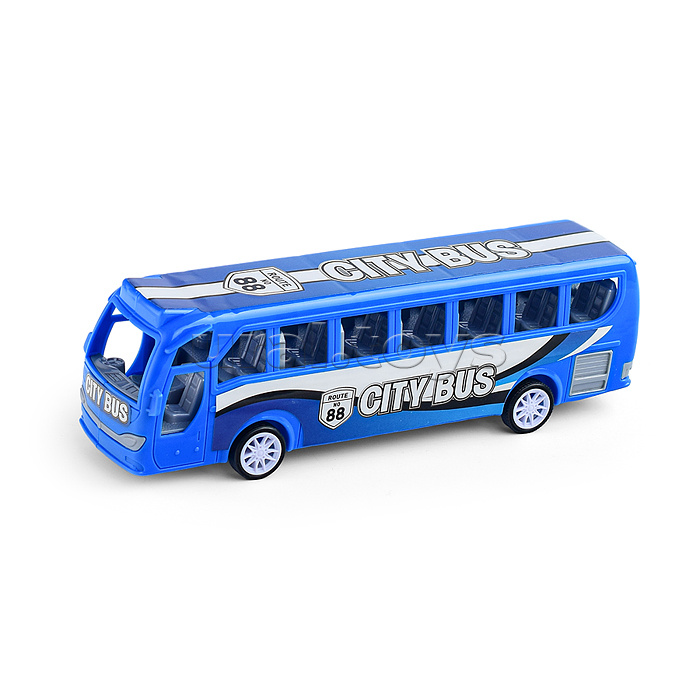 Автобус "City Bus" инерц., в пакете