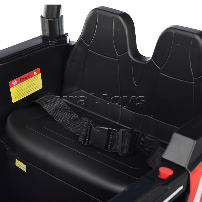 Электромобиль "Спорт" на аккумуляторе, в коробке (белый)