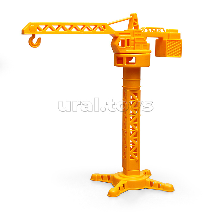 Машина "Бетономешалка" с дорожными знаками, в коробке