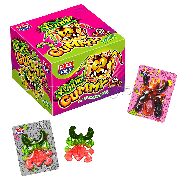 Жевательный мармелад "Кринж Gummy" 12г*30шт