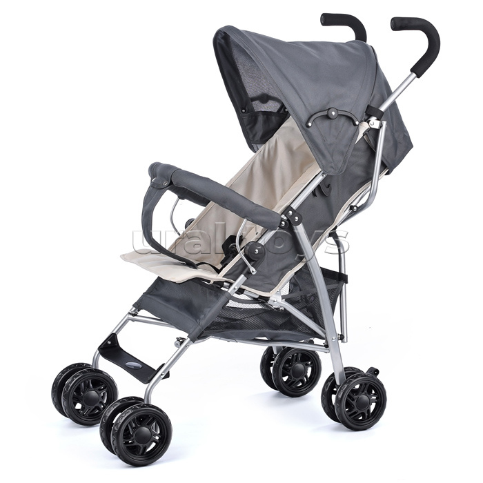 Коляска прогулочная Prammy Milky, серый
