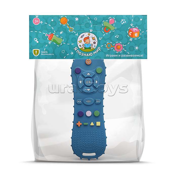 Грызунок "Пульт" в пакете
