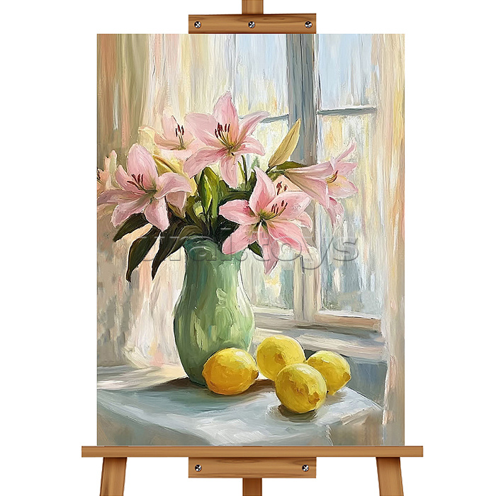 Набор для рисования "Картина по номерам 40*50 см. Натюрморт"