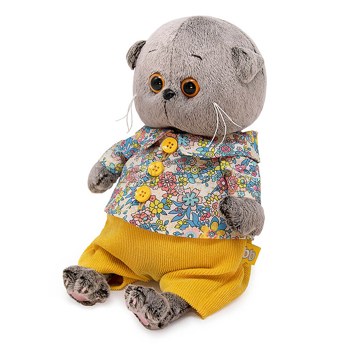 Кот Басик BABY в рубашке и штанишках Кот Басик BABY в рубашке и штанишках