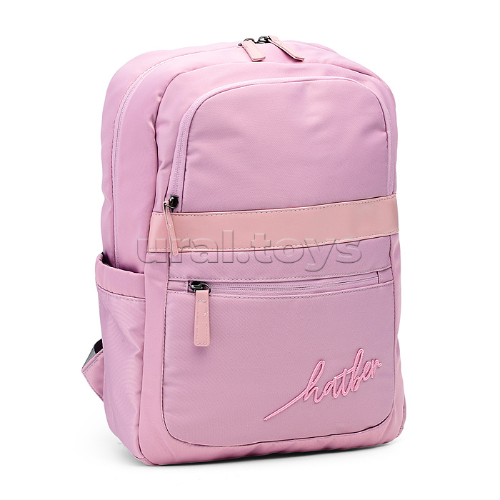 Рюкзак "Next -Dusty Rose" 41*28*16см., полиэстер, 1 отделение, 5 карманов