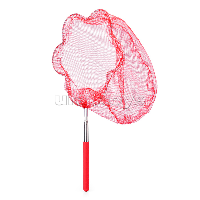 Сачок для ловли бабочек (65/20 см.) (цвет в ассортименте)