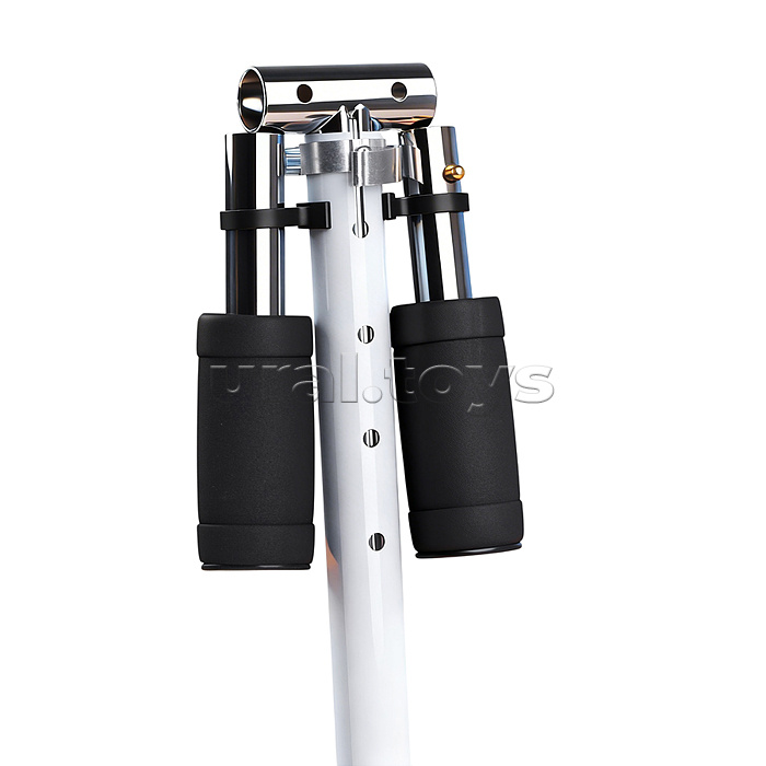 Самокат 2-х колесный ROCKET,колеса PU/ 125 мм, ABEC 7, розовый (в пакете)