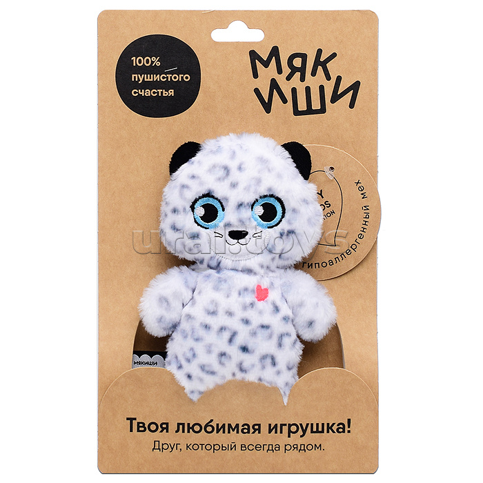 Игрушка мягконабивная (Барс Алтай) Игрушка мягконабивная (Барс Алтай)