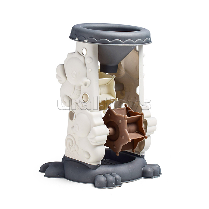 Набор для игры в песке "Морские обитатели" в сетке (30 предметов)