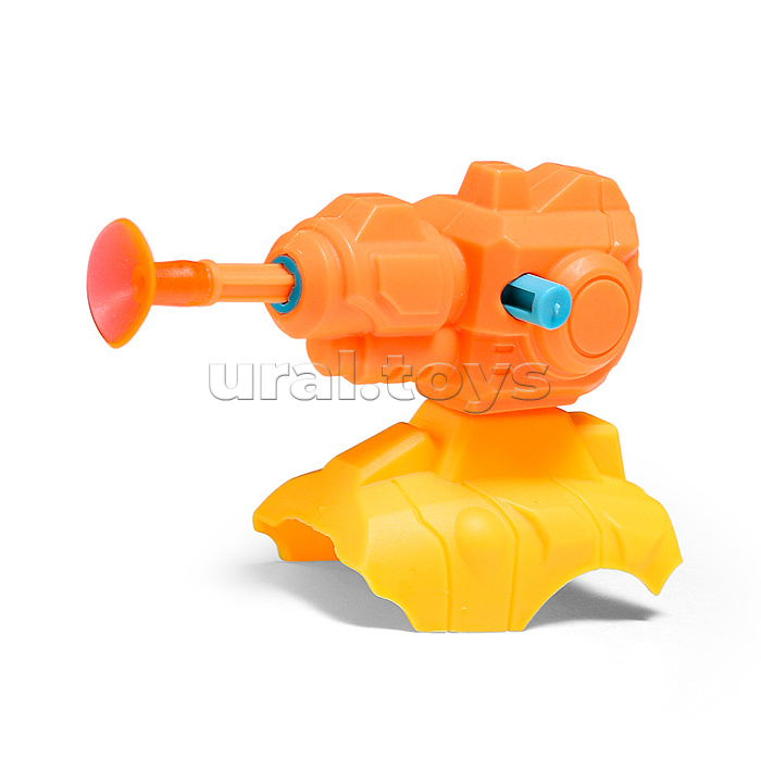 Конструктор "Динозавр" с отверткой, в коробке